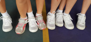 Sports shoes