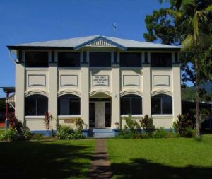 The current Administration Building (previously Mercy Convent)
