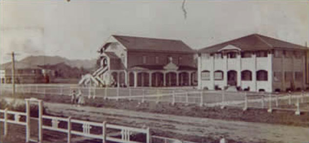 St Augustine’s Catholic Church and St Augustine’s Primary School beside the Sisters of Mercy Convent