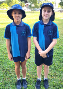 Everyday school uniform