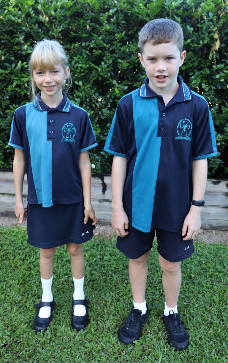 Uniforms 2024 St Augustine's Mossman